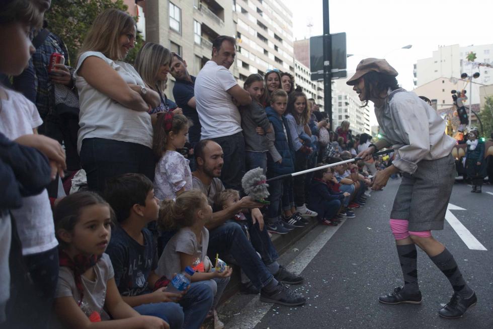 Las mejores imágenes del pasacalles