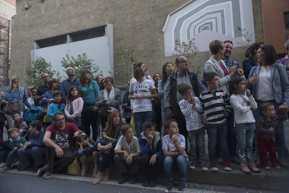 Las mejores imágenes del pasacalles