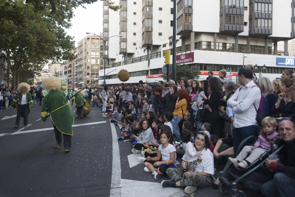 Las mejores imágenes del pasacalles