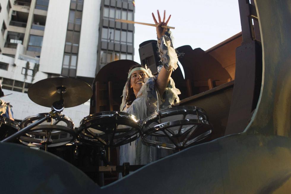 Las mejores imágenes del pasacalles