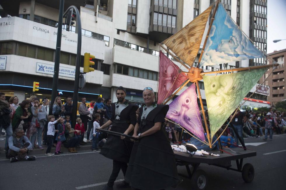 Las mejores imágenes del pasacalles