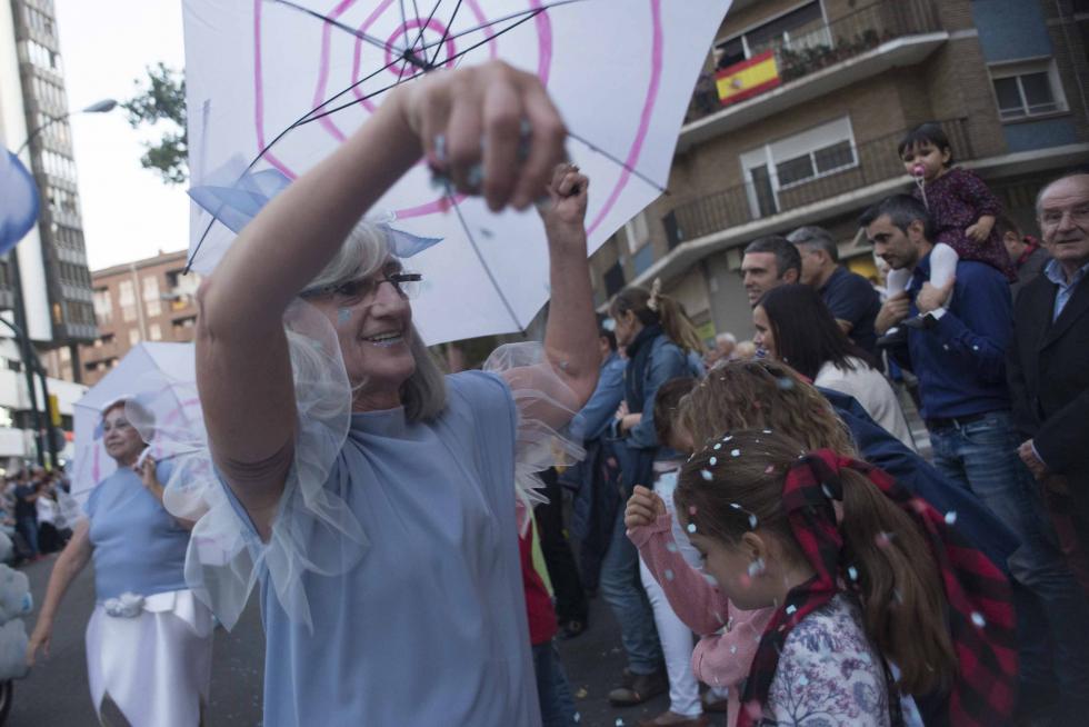 Las mejores imágenes del pasacalles