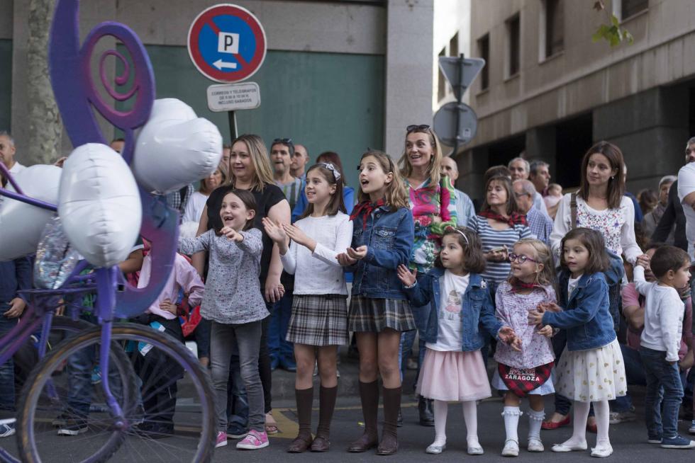 Las mejores imágenes del pasacalles