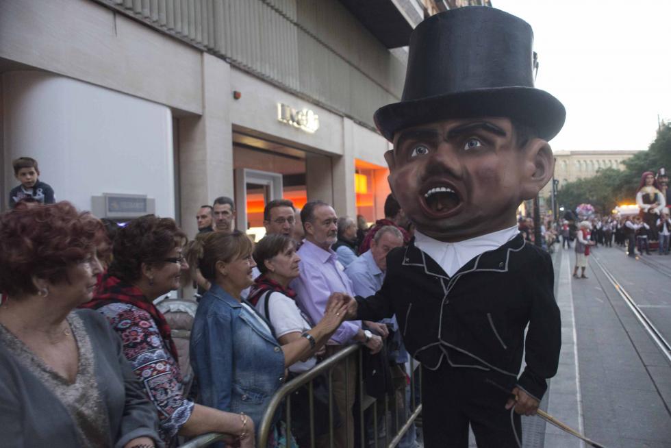 Las mejores imágenes del pasacalles