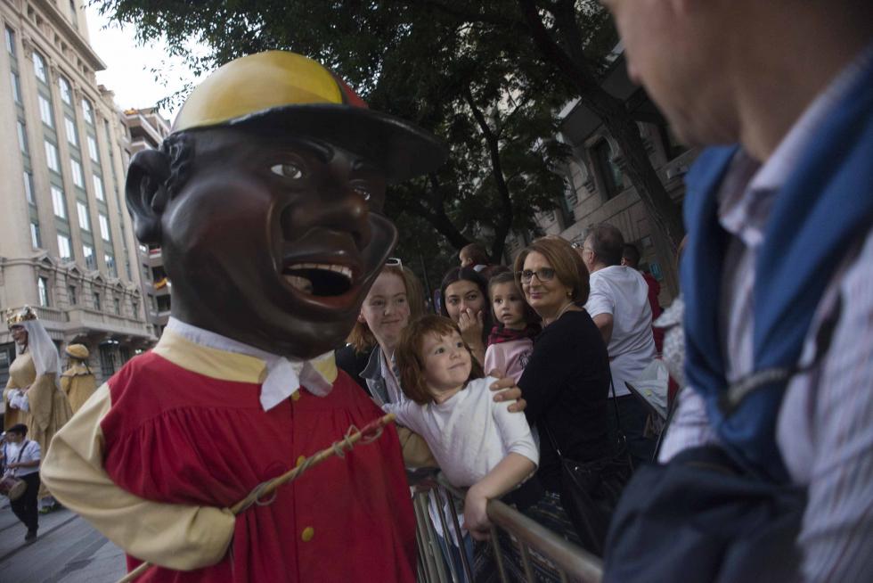 Las mejores imágenes del pasacalles