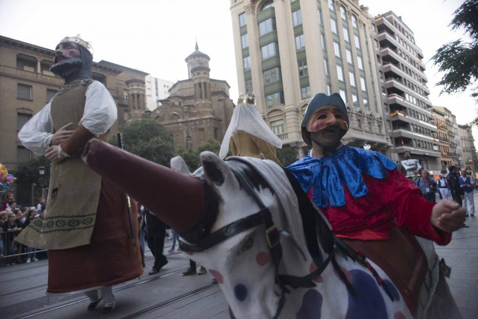 Las mejores imágenes del pasacalles