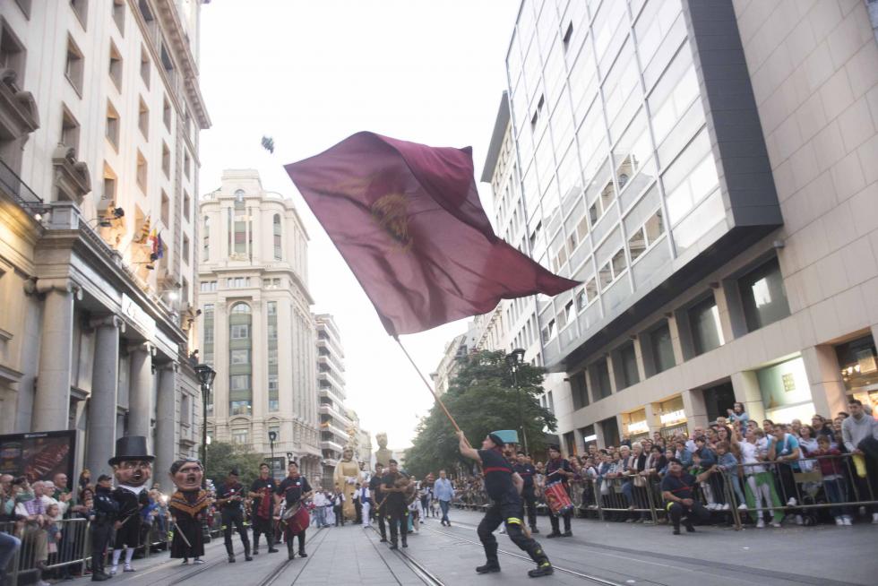 Las mejores imágenes del pasacalles
