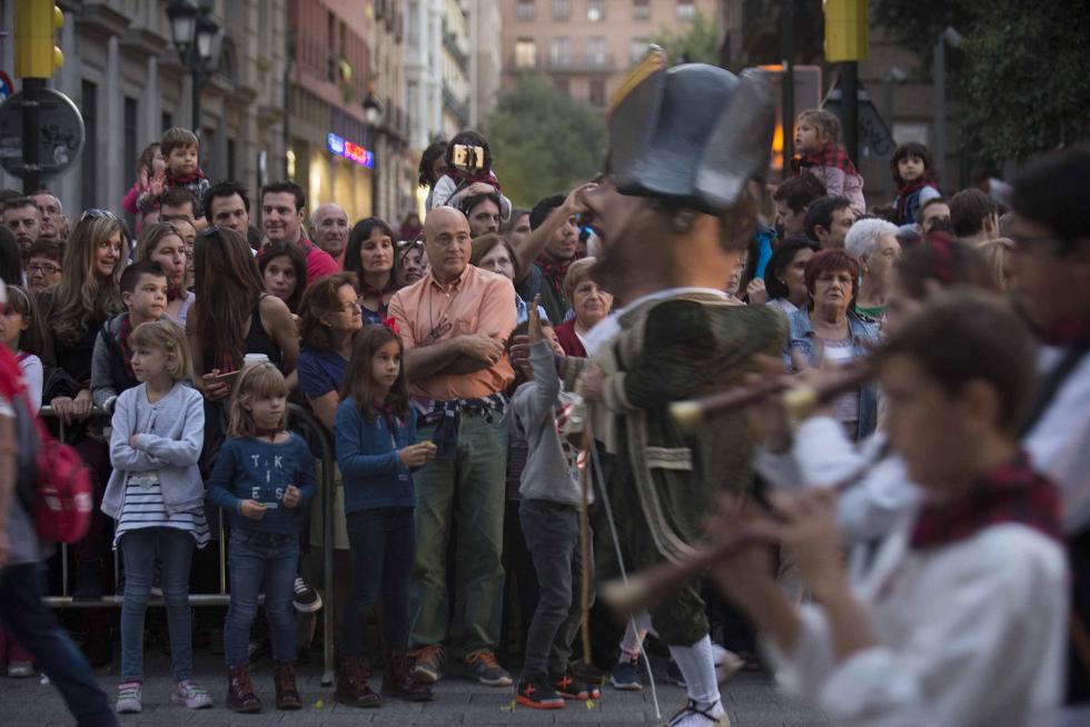 Las mejores imágenes del pasacalles