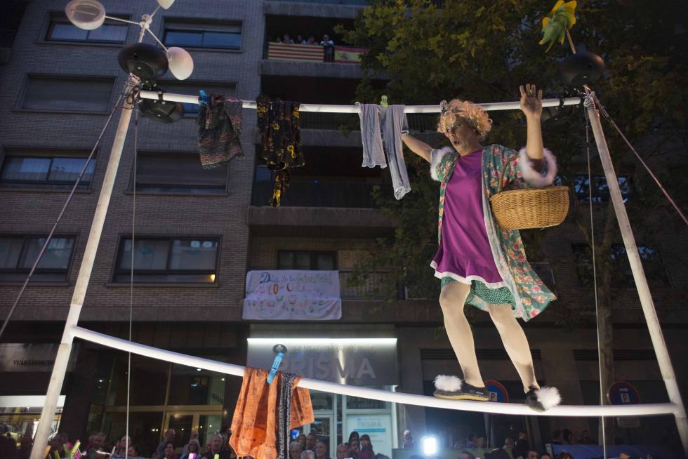 Las mejores imágenes del pasacalles
