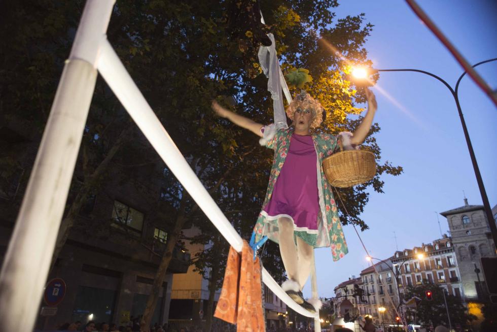 Las mejores imágenes del pasacalles