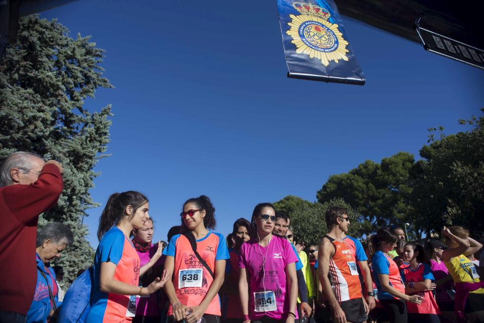 II Carrera de la Mujer Contra el Maltrato en el parque Grande de Zaragoza