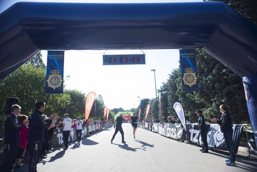 II Carrera de la Mujer Contra el Maltrato en el parque Grande de Zaragoza