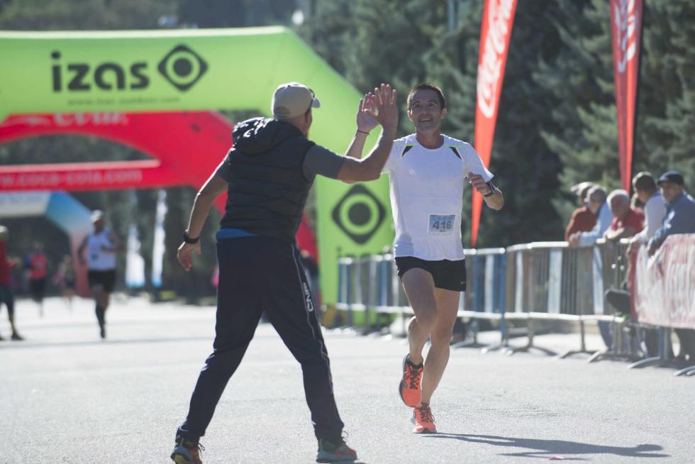 II Carrera de la Mujer Contra el Maltrato en el parque Grande de Zaragoza