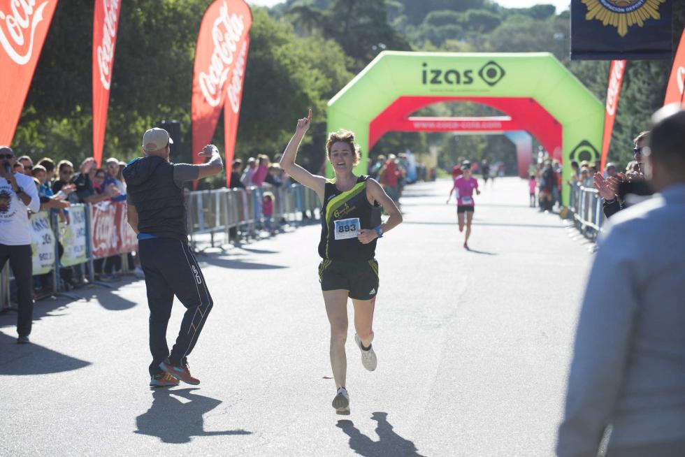 II Carrera de la Mujer Contra el Maltrato en el parque Grande de Zaragoza