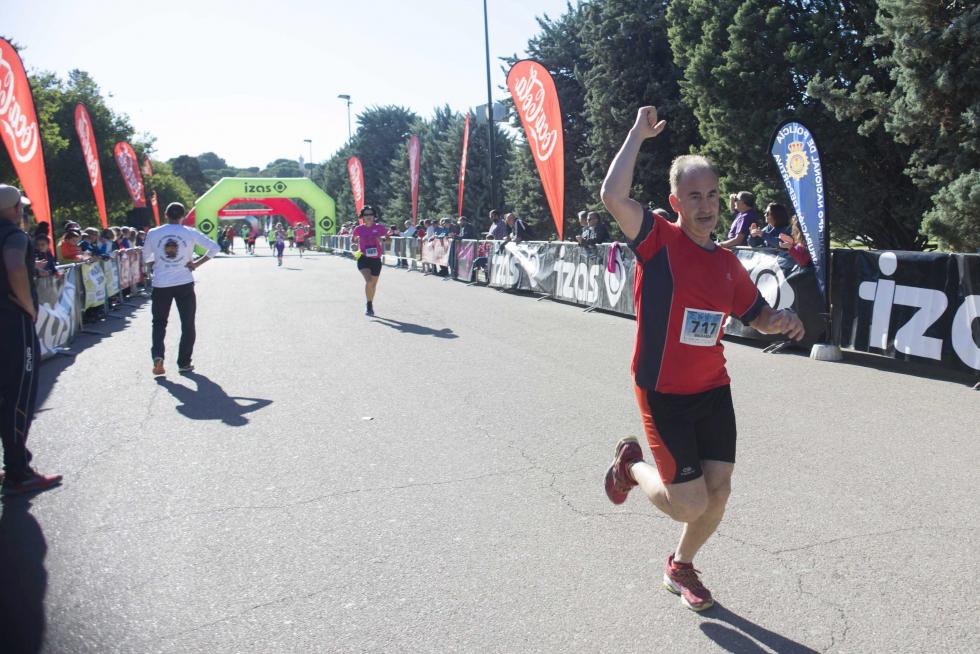 II Carrera de la Mujer Contra el Maltrato en el parque Grande de Zaragoza
