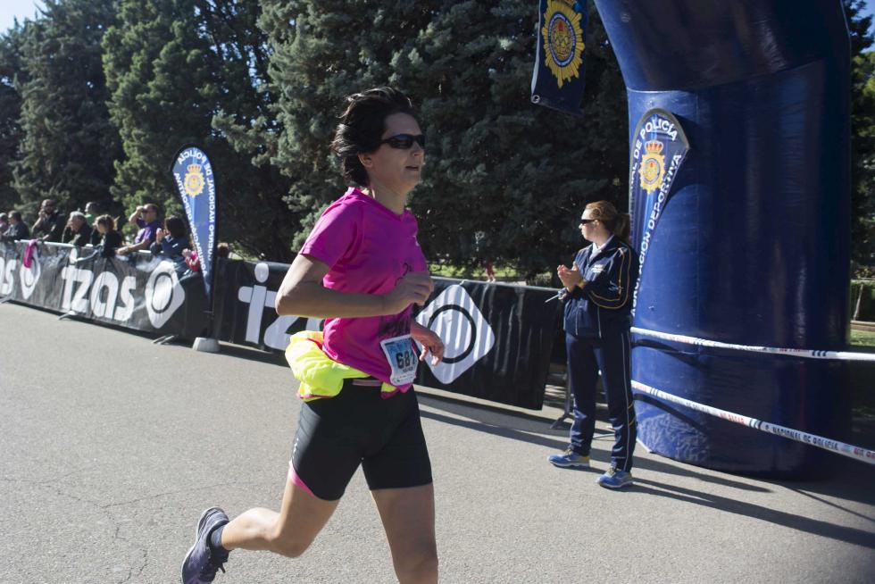 II Carrera de la Mujer Contra el Maltrato en el parque Grande de Zaragoza