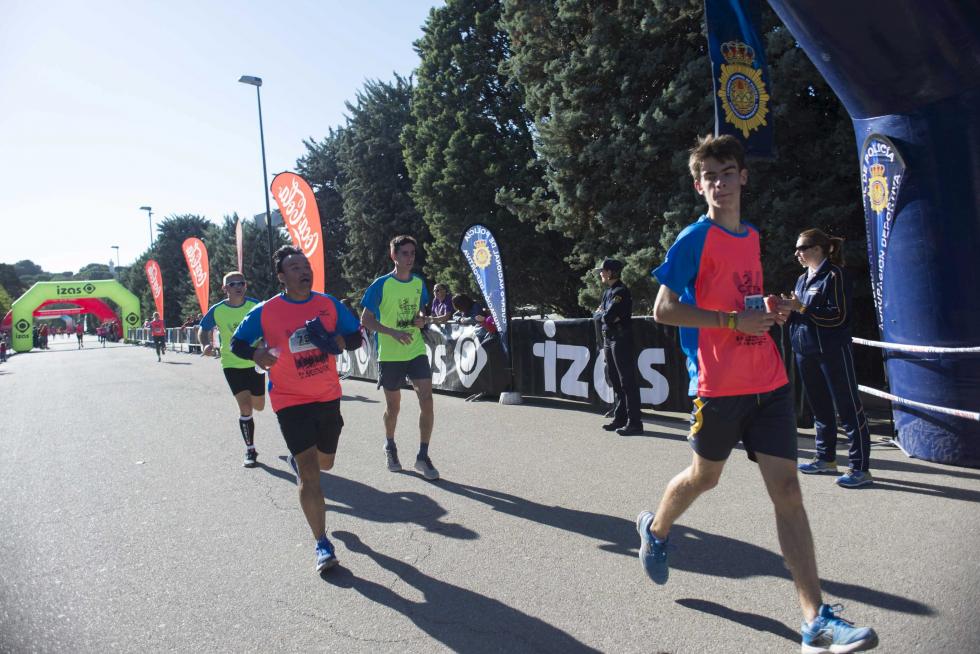 II Carrera de la Mujer Contra el Maltrato en el parque Grande de Zaragoza