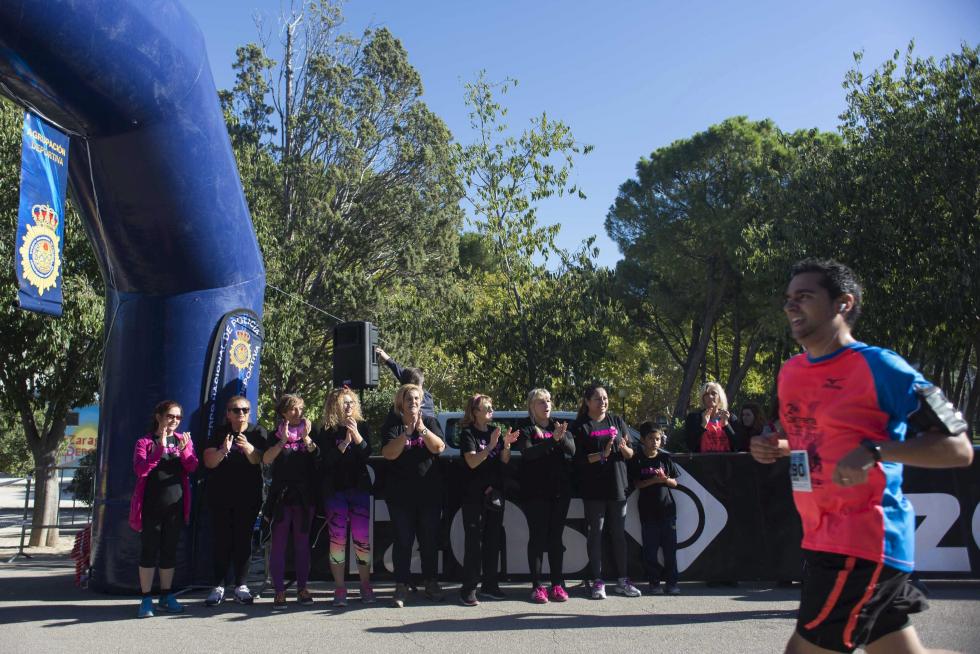 II Carrera de la Mujer Contra el Maltrato en el parque Grande de Zaragoza