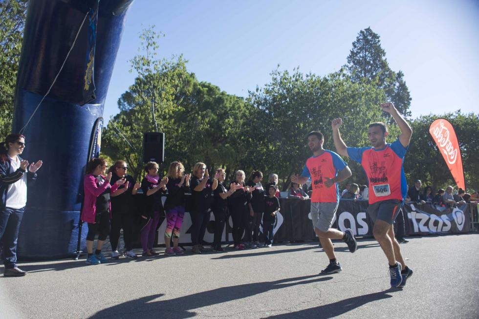II Carrera de la Mujer Contra el Maltrato en el parque Grande de Zaragoza