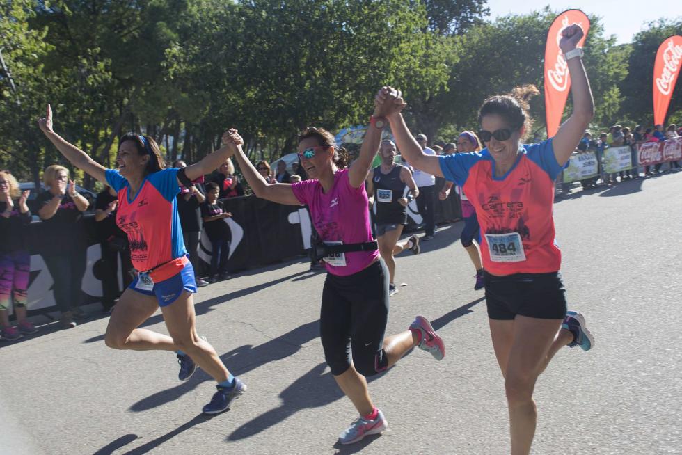 II Carrera de la Mujer Contra el Maltrato en el parque Grande de Zaragoza