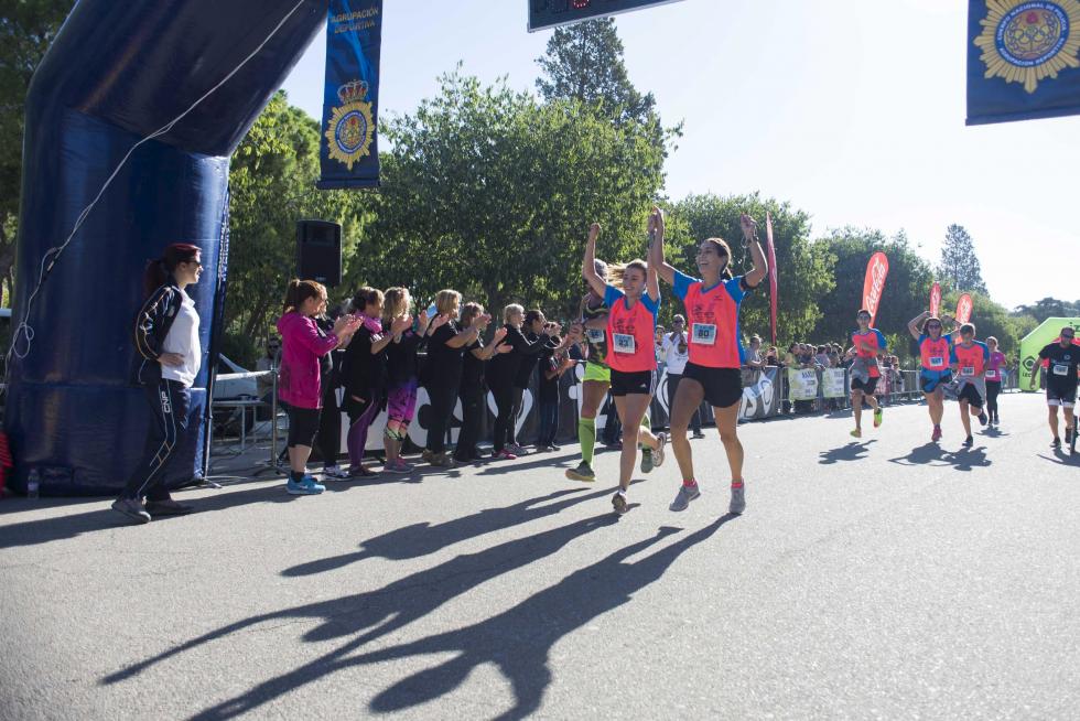 II Carrera de la Mujer Contra el Maltrato en el parque Grande de Zaragoza