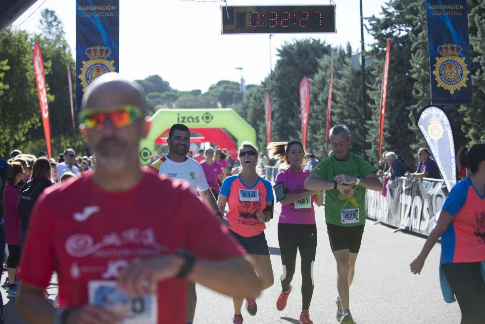 II Carrera de la Mujer Contra el Maltrato en el parque Grande de Zaragoza