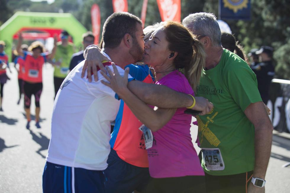 II Carrera de la Mujer Contra el Maltrato en el parque Grande de Zaragoza