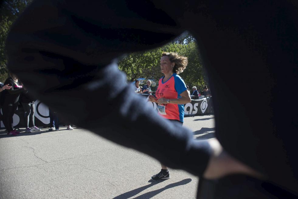 II Carrera de la Mujer Contra el Maltrato en el parque Grande de Zaragoza