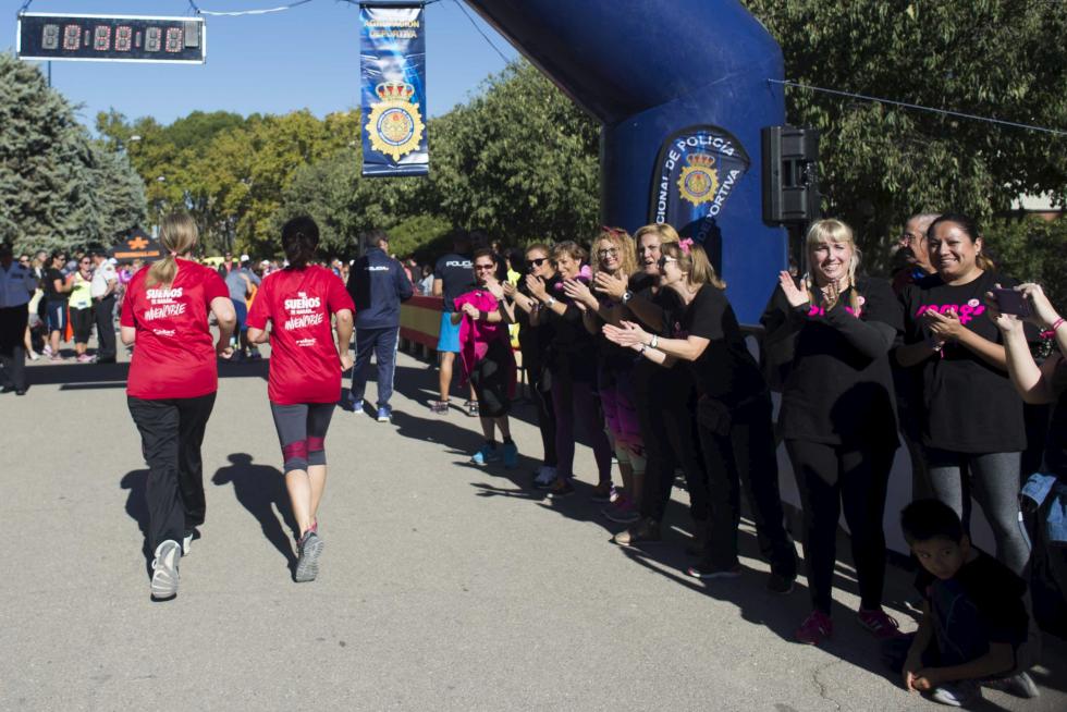 II Carrera de la Mujer Contra el Maltrato en el parque Grande de Zaragoza