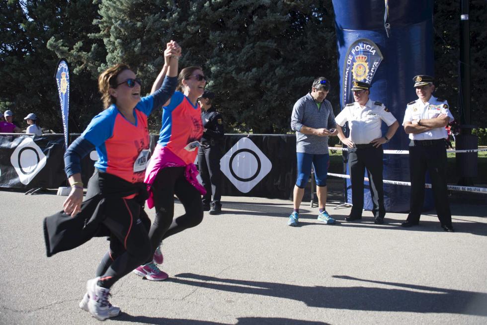 II Carrera de la Mujer Contra el Maltrato en el parque Grande de Zaragoza