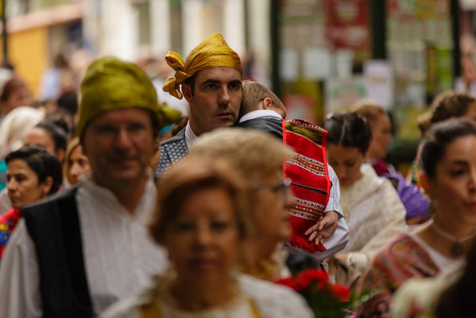 Todas las imágenes de la Ofrenda de flores 2017