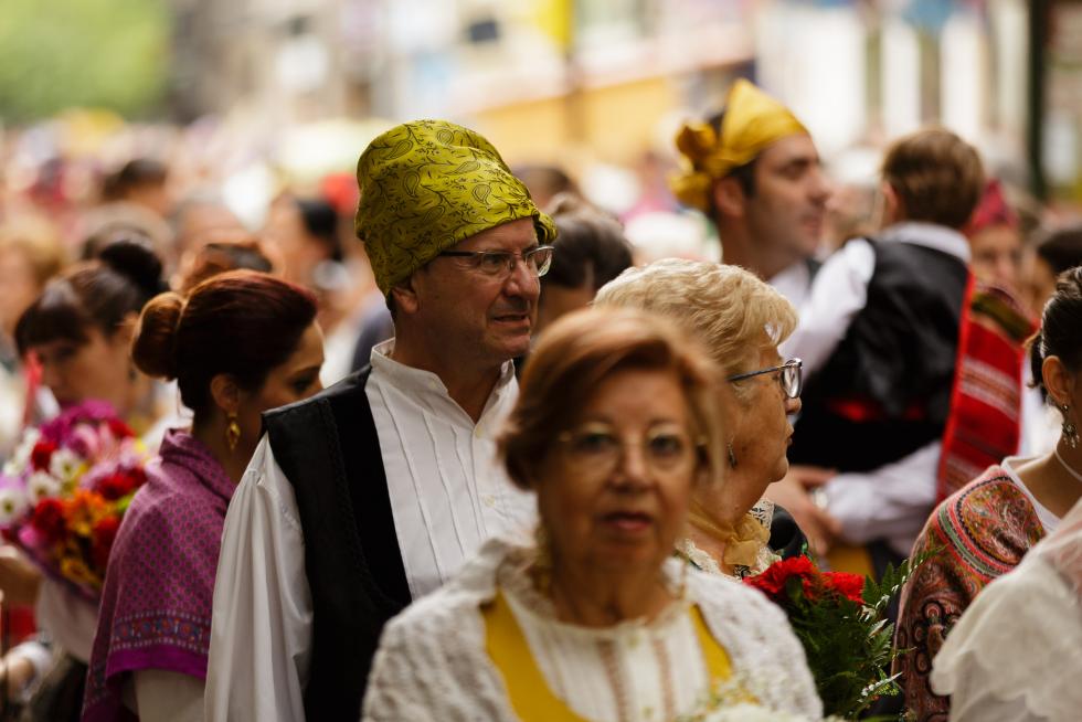 Todas las imágenes de la Ofrenda de flores 2017