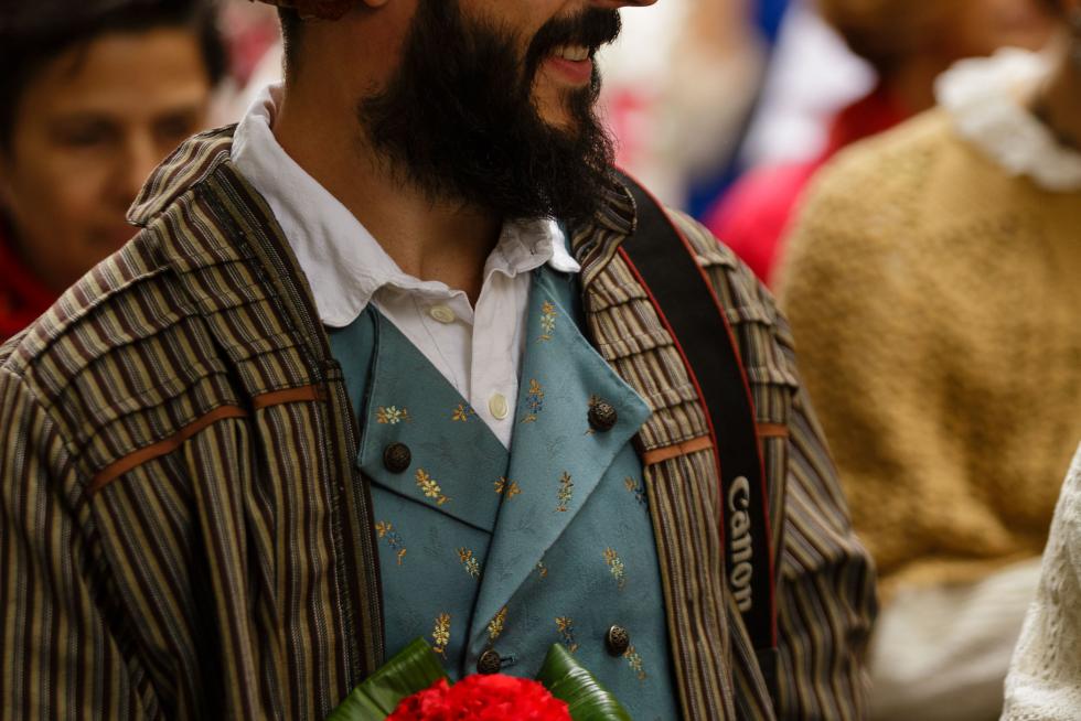 Todas las imágenes de la Ofrenda de flores 2017