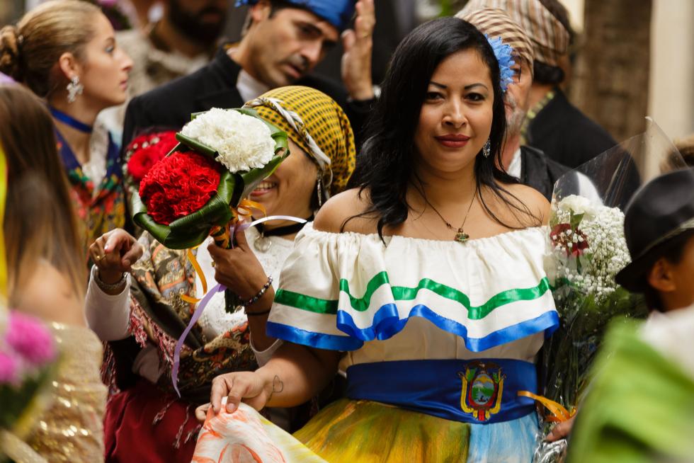 Todas las imágenes de la Ofrenda de flores 2017