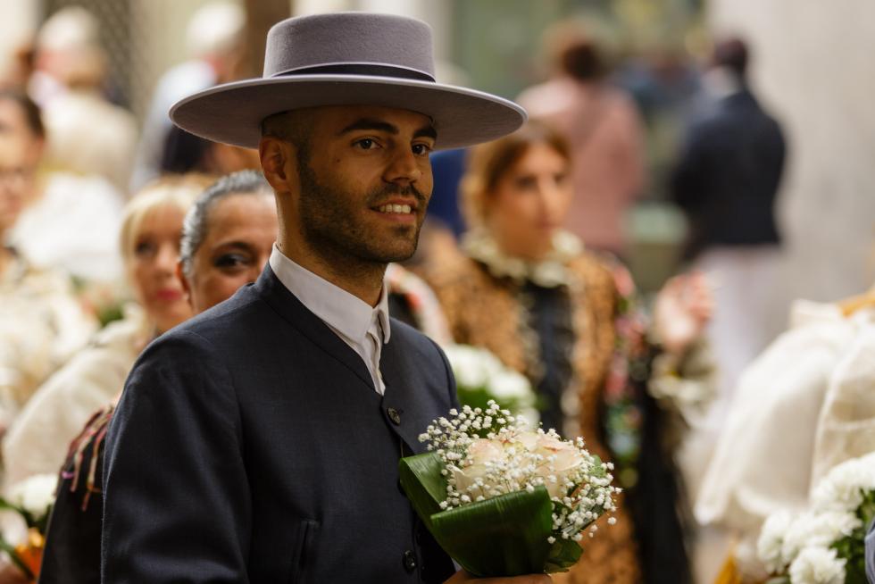 Todas las imágenes de la Ofrenda de flores 2017