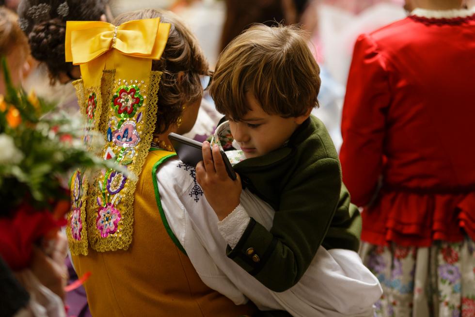 Todas las imágenes de la Ofrenda de flores 2017