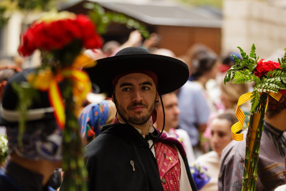 Todas las imágenes de la Ofrenda de flores 2017