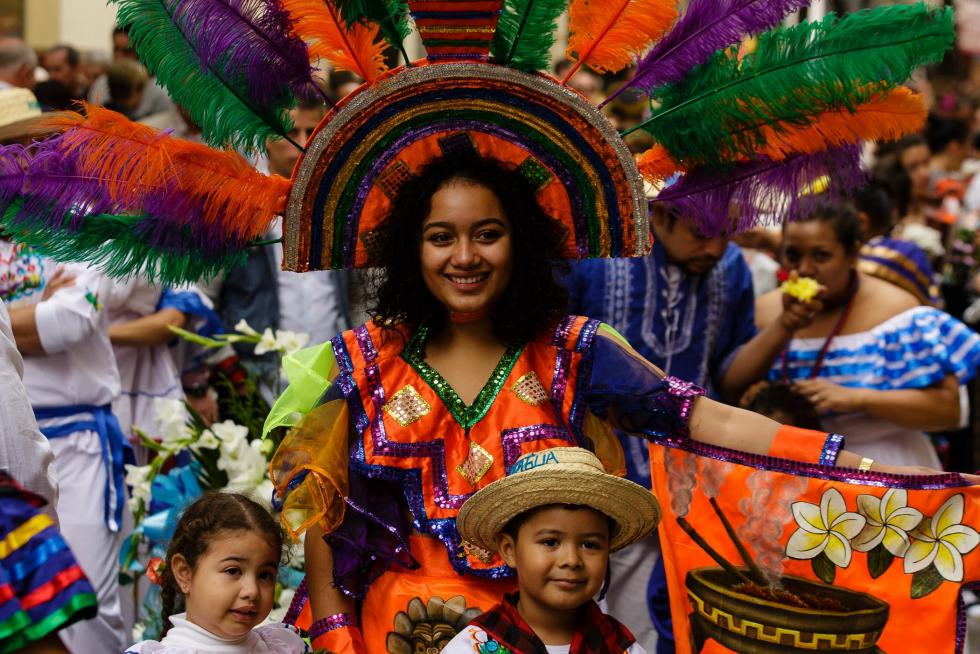 Todas las imágenes de la Ofrenda de flores 2017