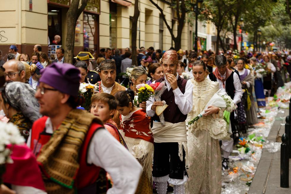 Todas las imágenes de la Ofrenda de flores 2017