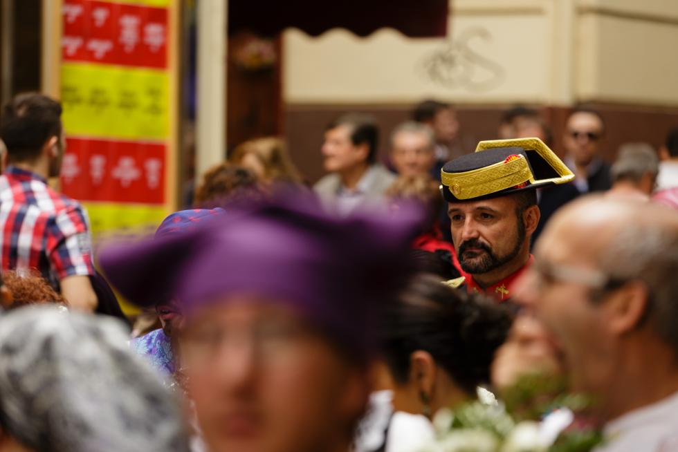 Todas las imágenes de la Ofrenda de flores 2017