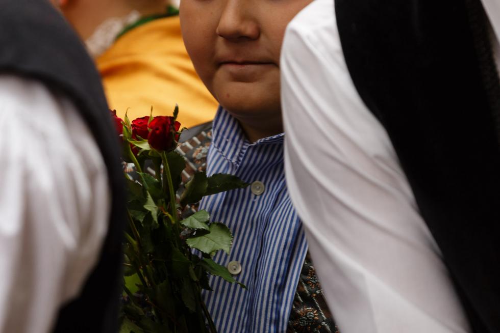 Todas las imágenes de la Ofrenda de flores 2017