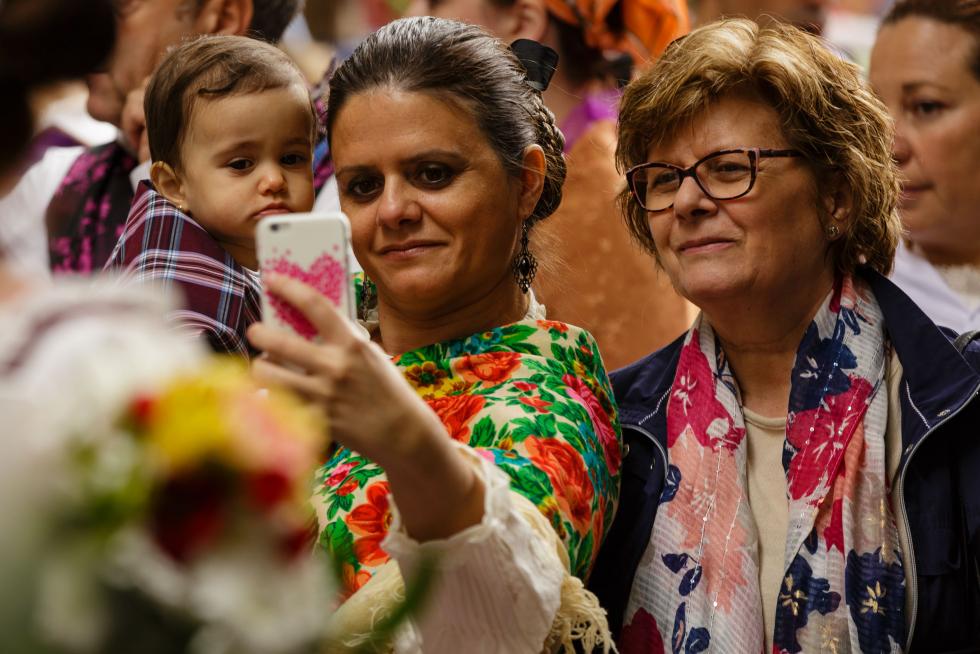 Todas las imágenes de la Ofrenda de flores 2017