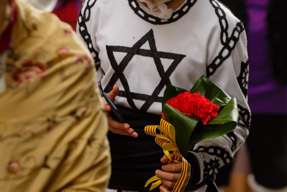 Todas las imágenes de la Ofrenda de flores 2017