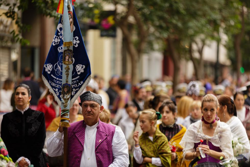 Todas las imágenes de la Ofrenda de flores 2017