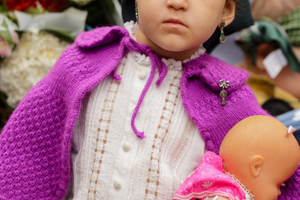 Todas las imágenes de la Ofrenda de flores 2017