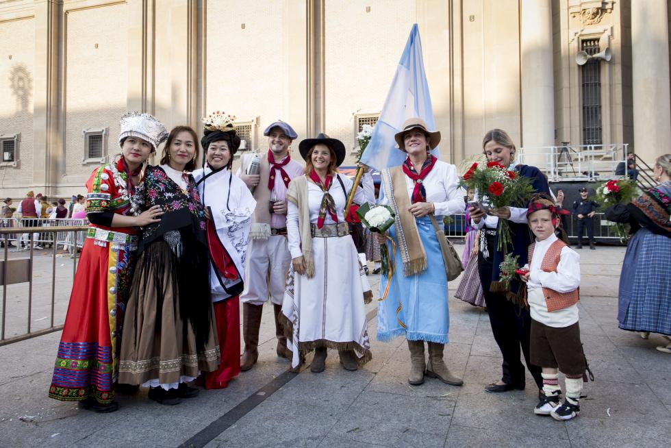 Todas las imágenes de la Ofrenda de flores 2017