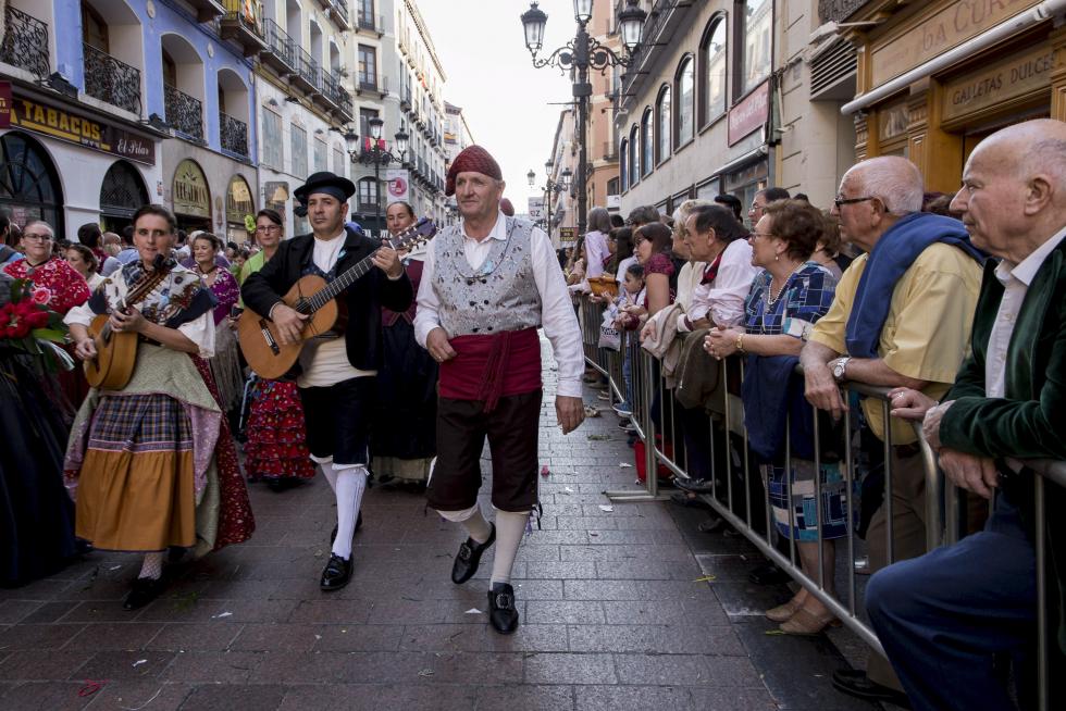 Todas las imágenes de la Ofrenda de flores 2017