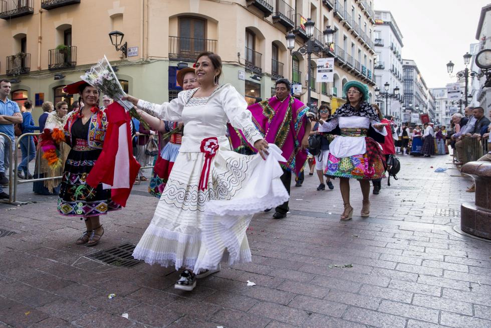 Todas las imágenes de la Ofrenda de flores 2017
