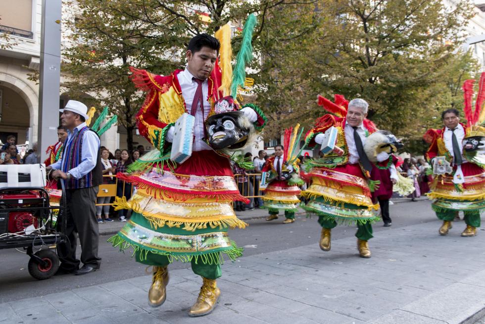 Todas las imágenes de la Ofrenda de flores 2017