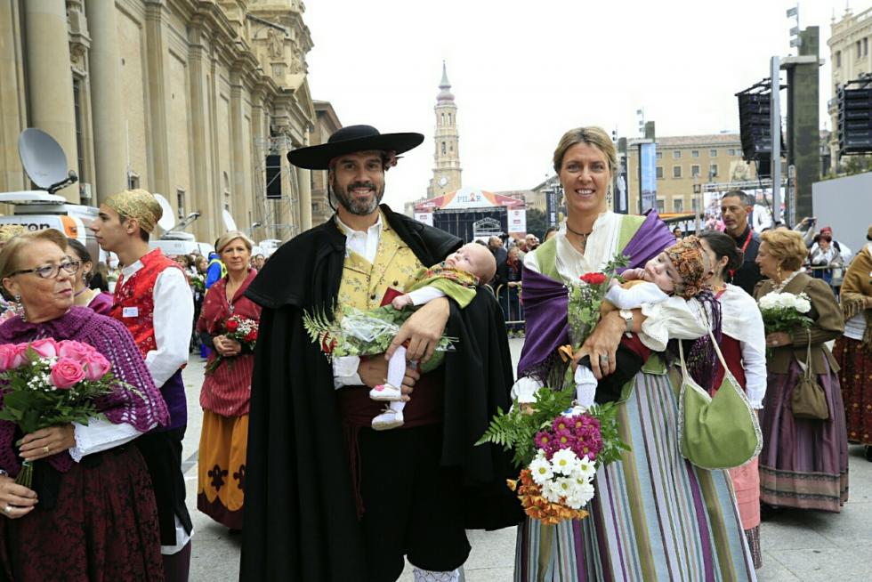Ofrenda de flores